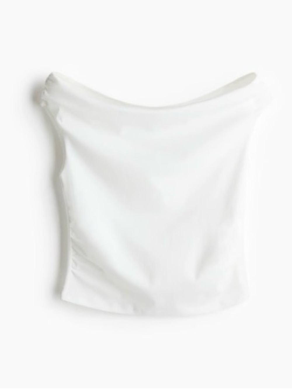 H&M White Off-Shoulder Camisole